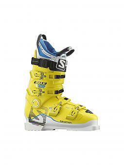 SALOMON Herren Skischuh X-Max 130 CS gelb